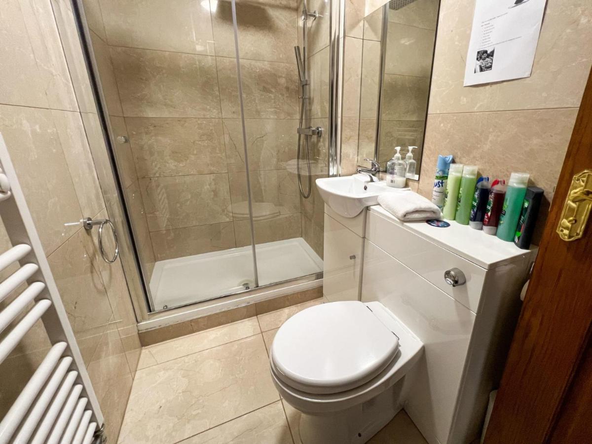 Convenient 2Br Flat Gorgie Edinburgh公寓 外观 照片