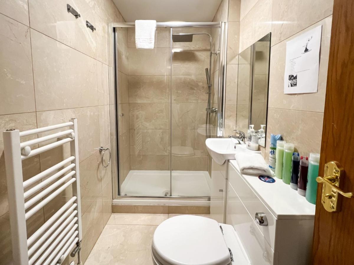 Convenient 2Br Flat Gorgie Edinburgh公寓 外观 照片