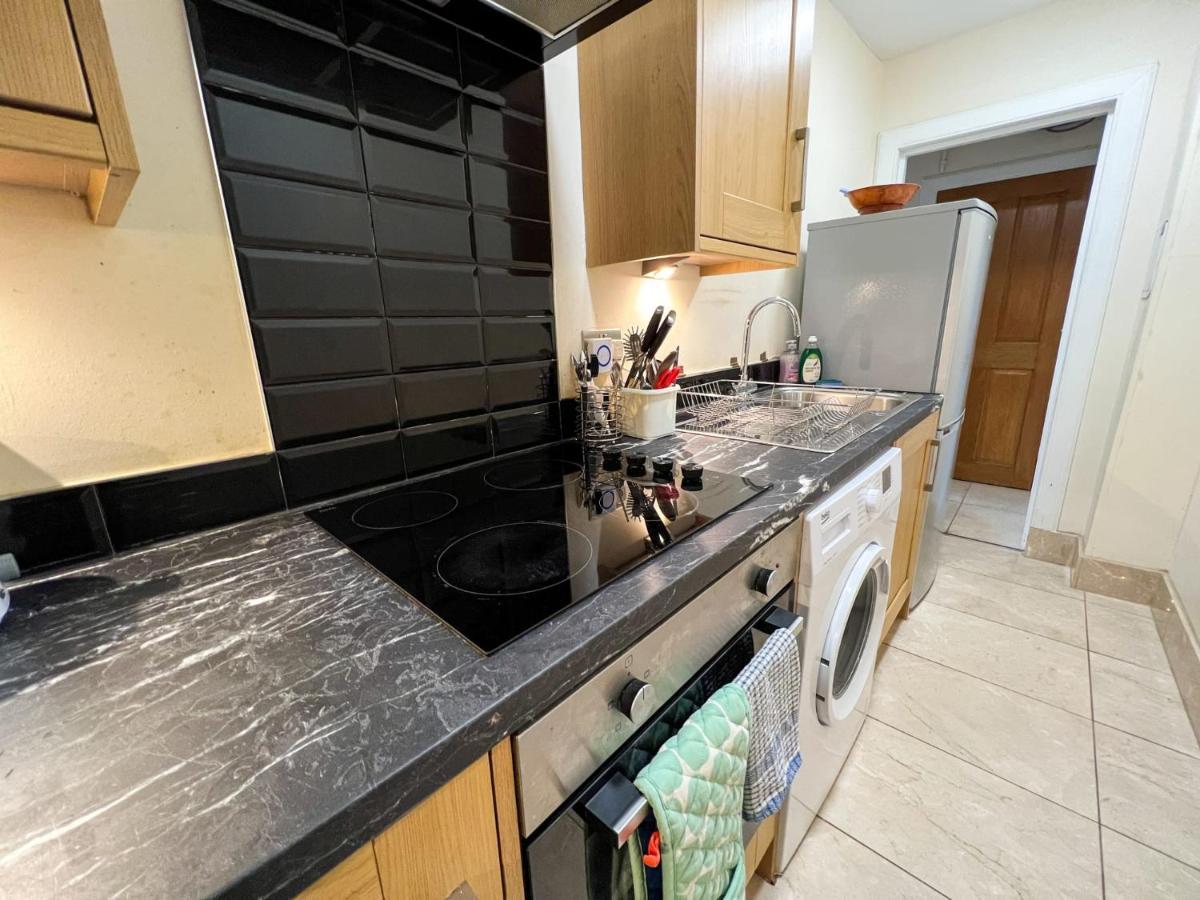 Convenient 2Br Flat Gorgie Edinburgh公寓 外观 照片