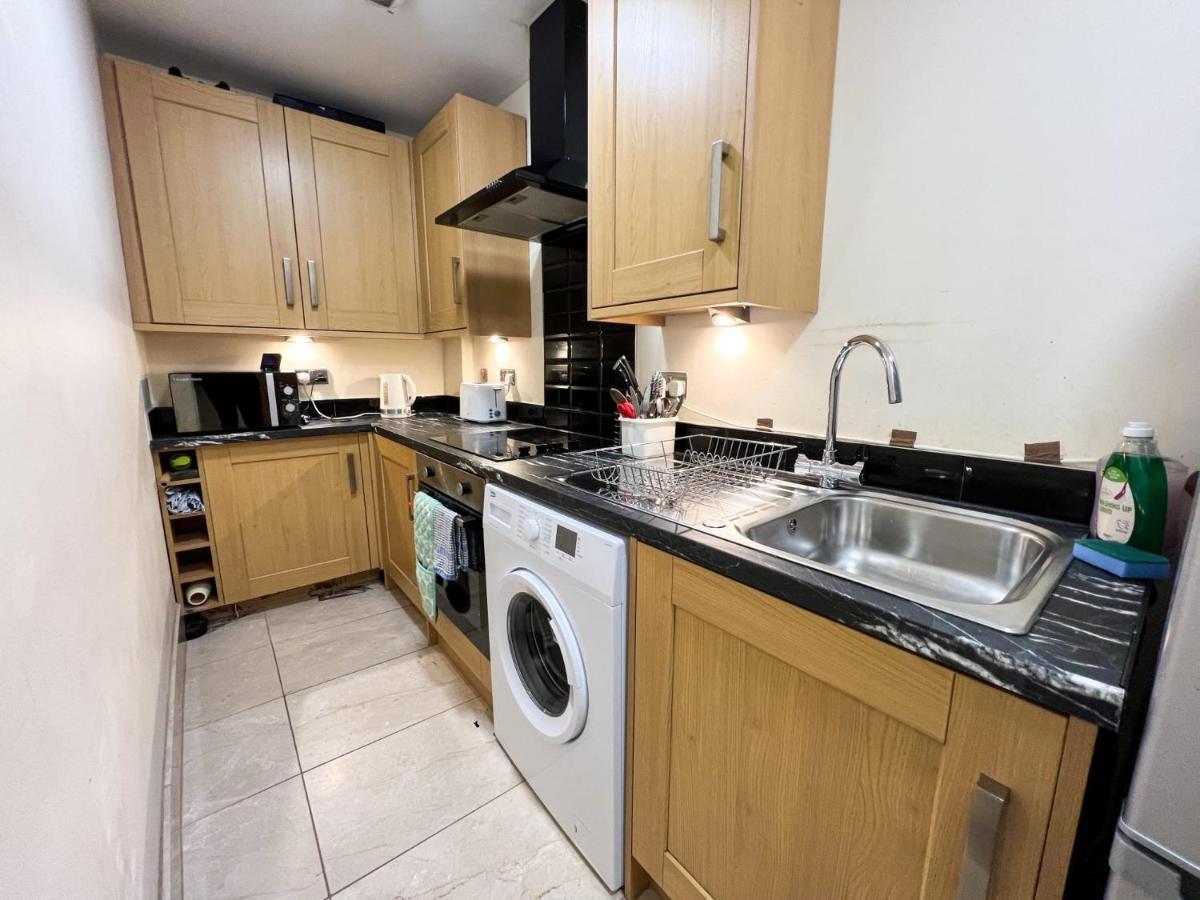Convenient 2Br Flat Gorgie Edinburgh公寓 外观 照片