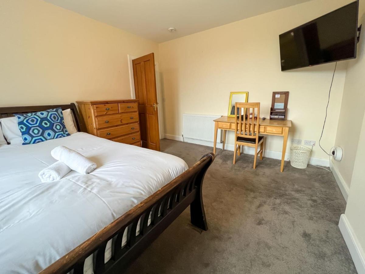 Convenient 2Br Flat Gorgie Edinburgh公寓 外观 照片