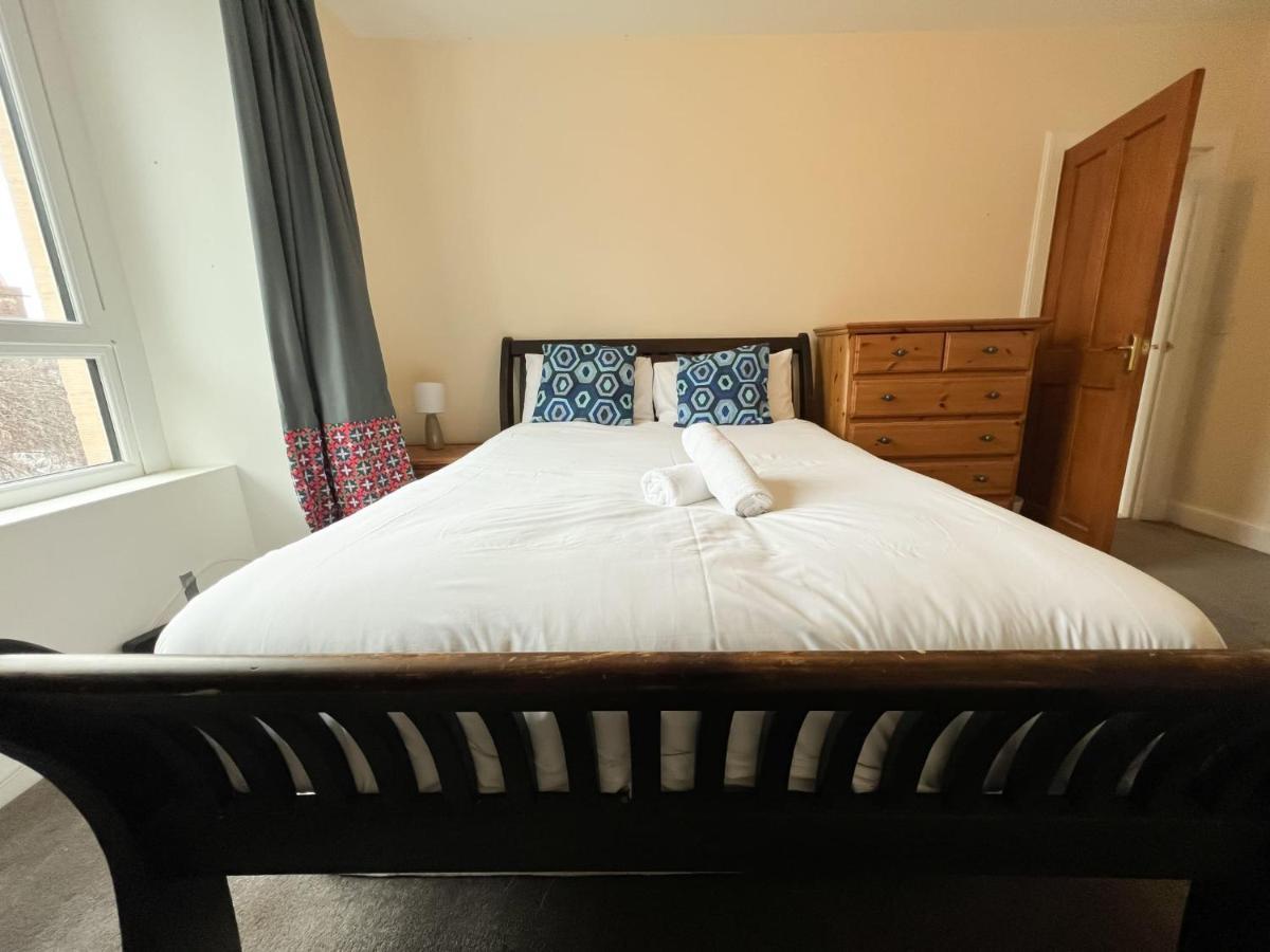 Convenient 2Br Flat Gorgie Edinburgh公寓 外观 照片