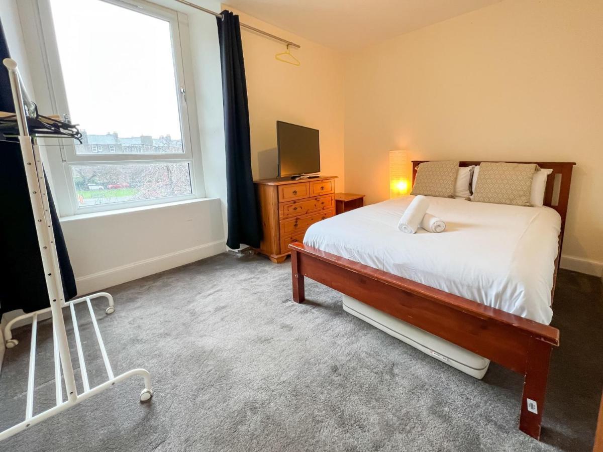 Convenient 2Br Flat Gorgie Edinburgh公寓 外观 照片