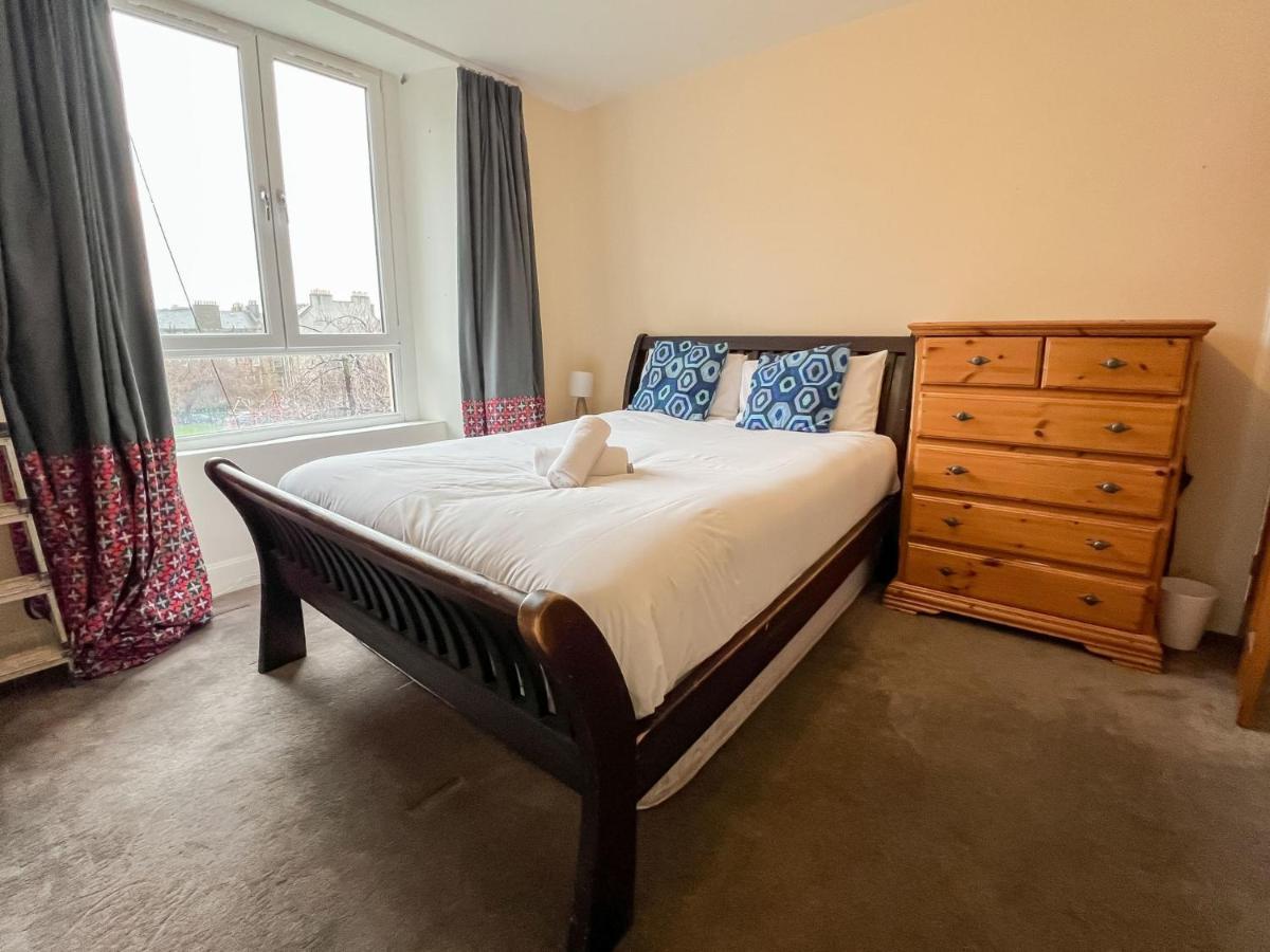 Convenient 2Br Flat Gorgie Edinburgh公寓 外观 照片